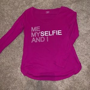 2 different color bcg long sleeve shirts